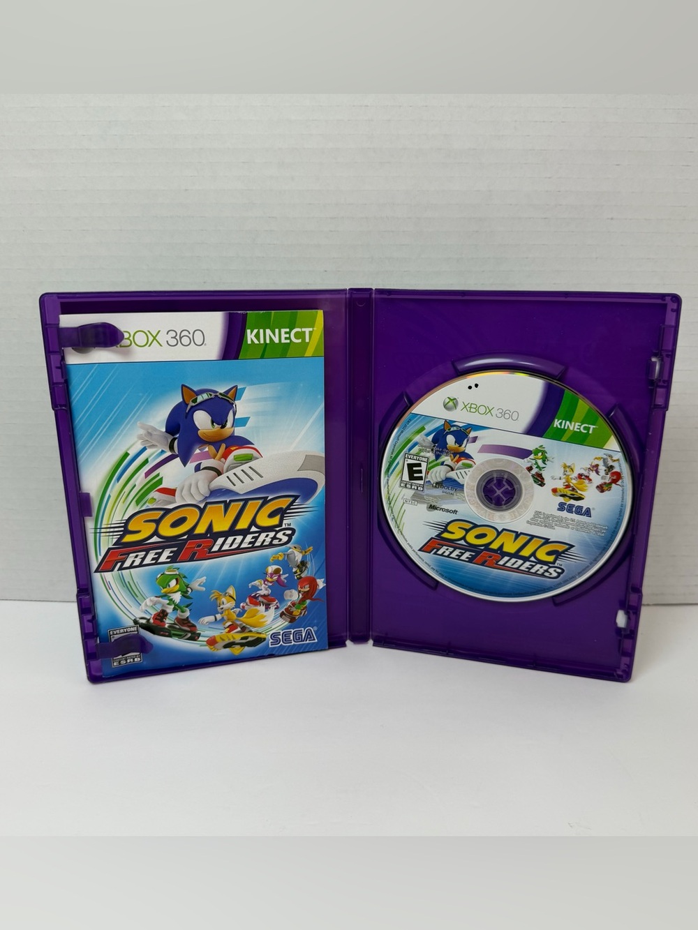 Xbox 360 Kinect Sonic Free Riders - Picture 3 of 6